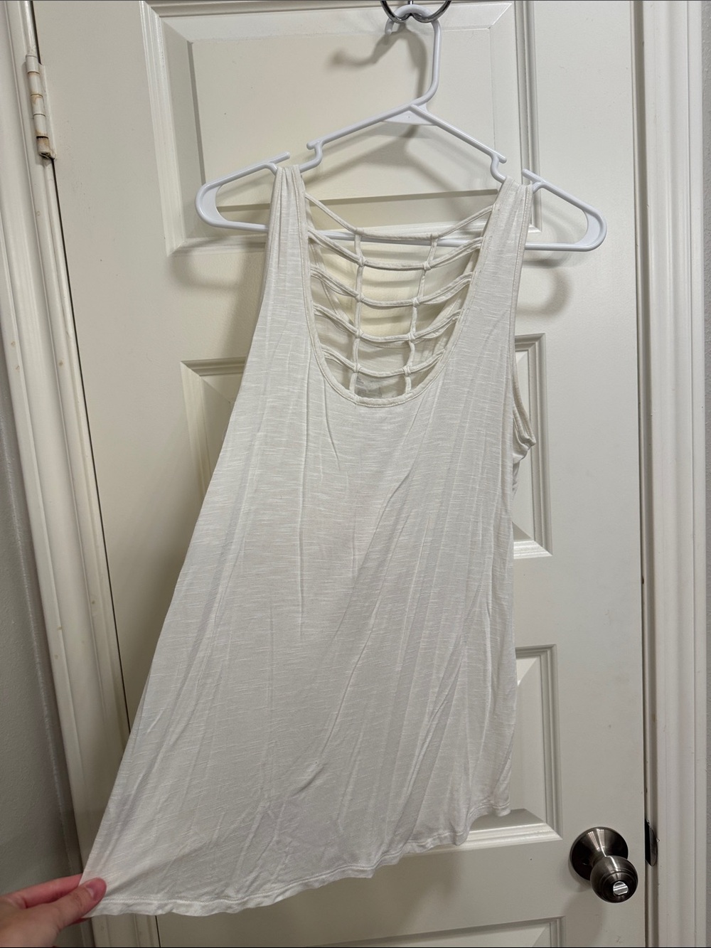 Maurices White Tank Top with Pineapple Graphic - Picture 2 of 2